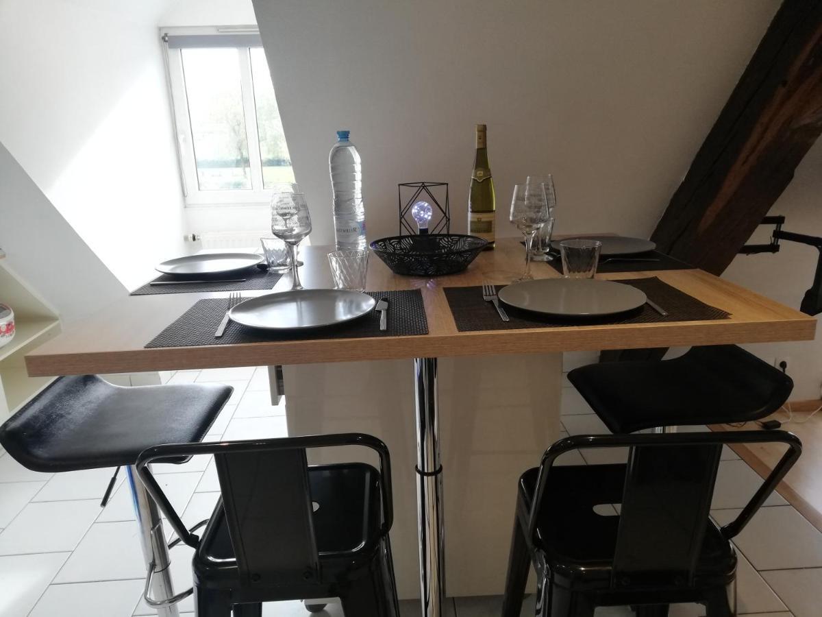 Atelier Des Poemes. Apartment Montbeliard Luaran gambar